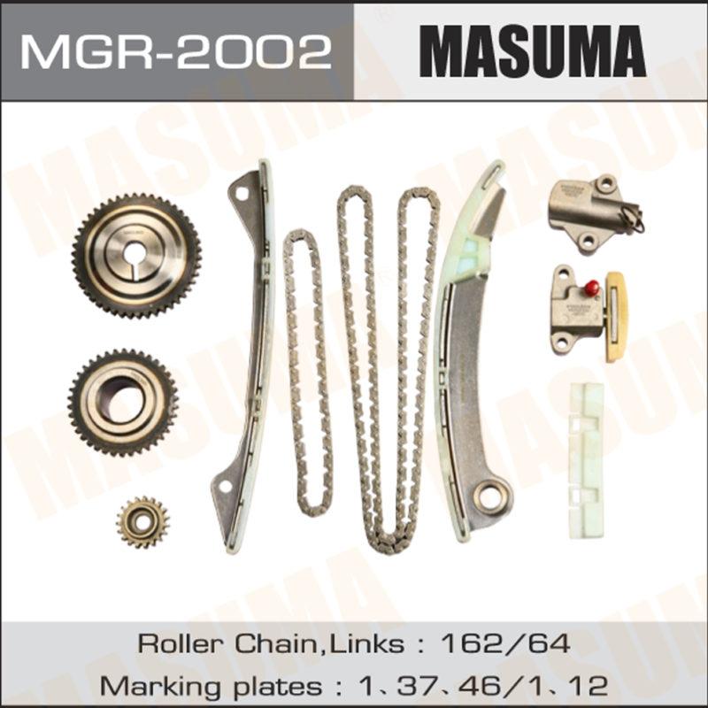 Комплект ланцюга ГРМ MASUMA MGR2002