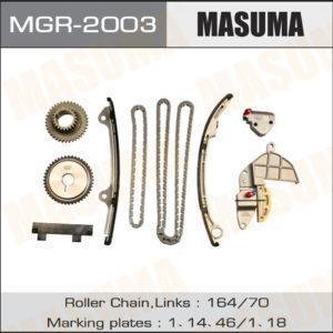 Комплект ланцюга ГРМ MASUMA MGR2003