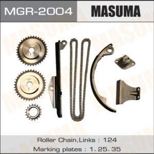 Комплект цепи ГРМ  MASUMA MGR2004