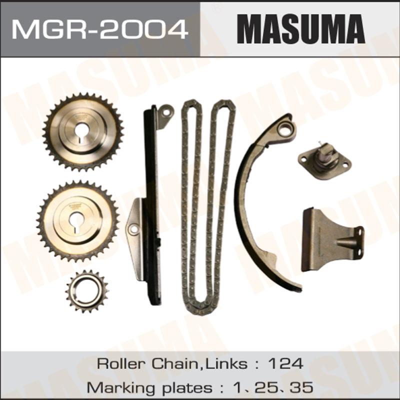 Комплект ланцюга ГРМ MASUMA MGR2004