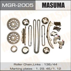 Комплект ланцюга ГРМ MASUMA MGR2005