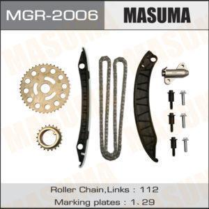 Комплект ланцюга ГРМ MASUMA MGR2006