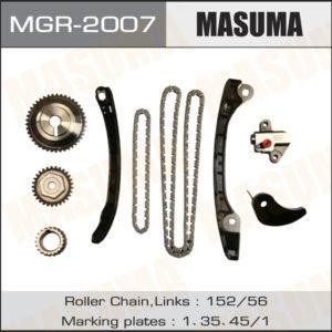 Комплект цепи ГРМ  MASUMA MGR2007