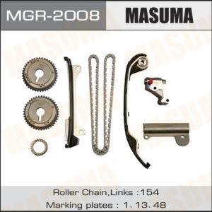 Комплект цепи ГРМ  MASUMA MGR2008