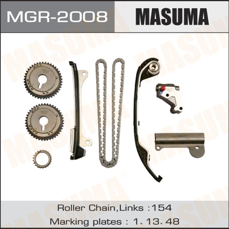 Комплект цепи ГРМ  MASUMA MGR2008