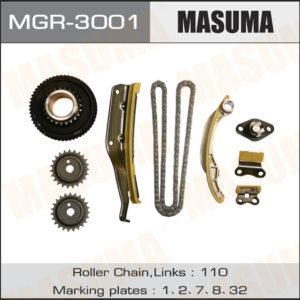 Комплект цепи ГРМ  MASUMA MGR3001