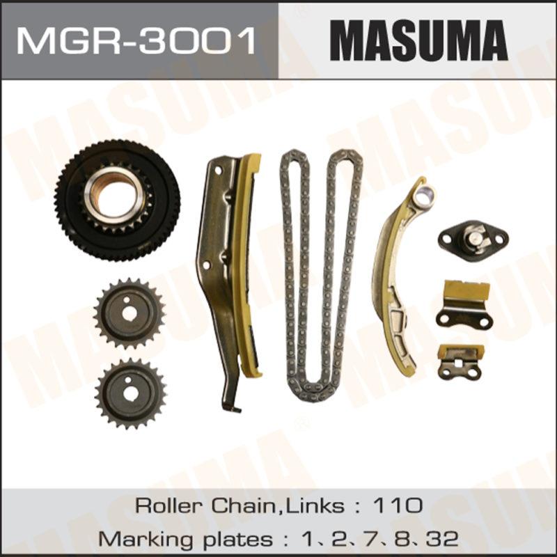 Комплект ланцюга ГРМ MASUMA MGR3001