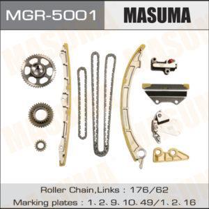 Комплект ланцюга ГРМ MASUMA MGR5001