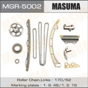 Комплект цепи ГРМ  MASUMA MGR5002