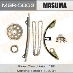 Комплект ланцюга ГРМ MASUMA MGR5003