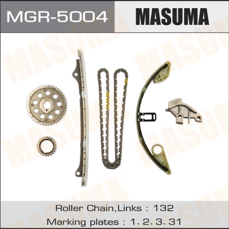 Комплект цепи ГРМ  MASUMA MGR5004