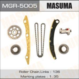 Комплект ланцюга ГРМ MASUMA MGR5005