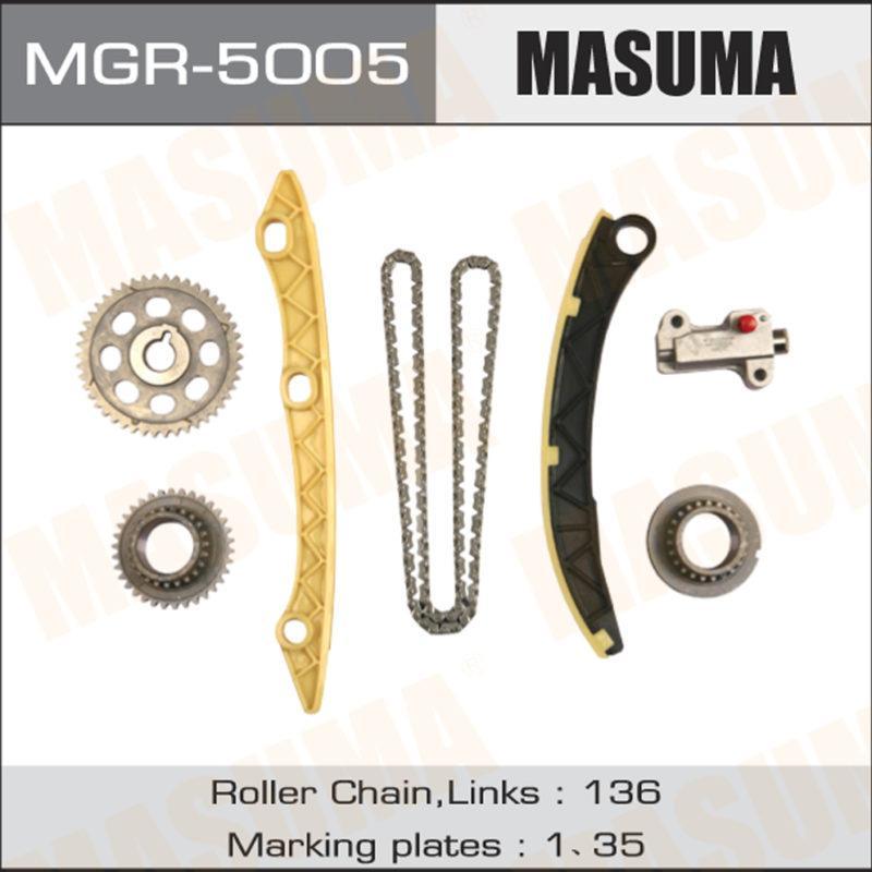 Комплект цепи ГРМ  MASUMA MGR5005