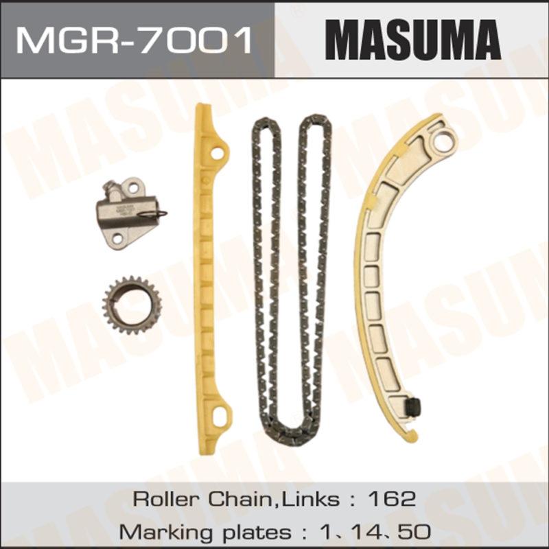 Комплект ланцюга ГРМ MASUMA MGR7001