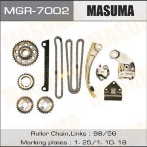 Комплект ланцюга ГРМ MASUMA MGR7002