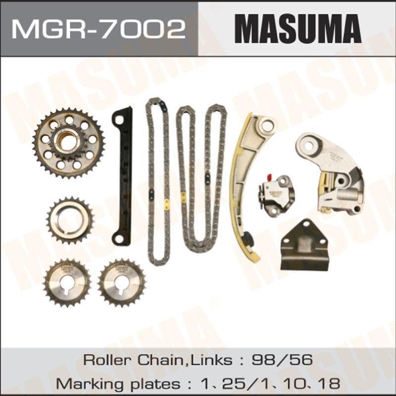 Комплект цепи ГРМ  MASUMA MGR7002