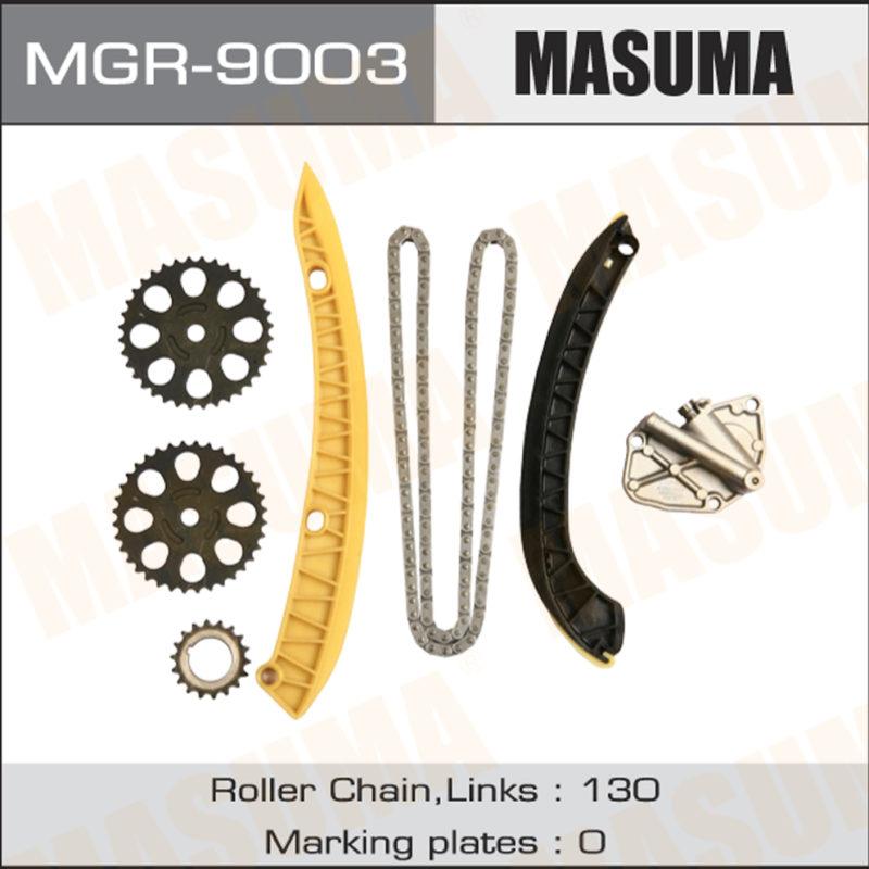 Комплект ланцюга ГРМ MASUMA MGR9003