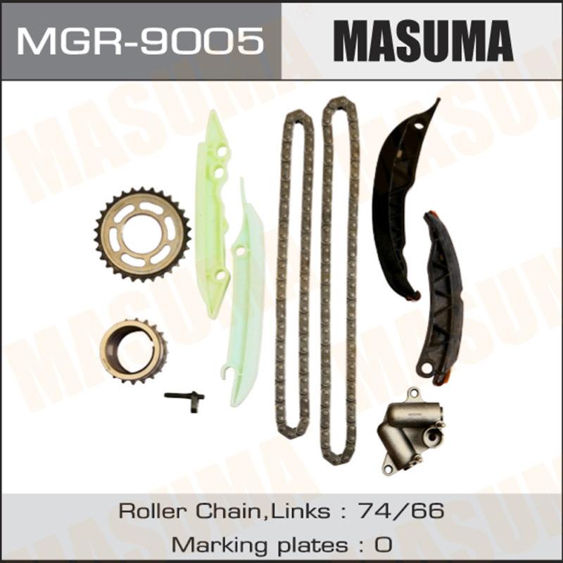 Комплект цепи ГРМ  MASUMA MGR9005