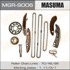 Комплект цепи ГРМ  MASUMA MGR9006