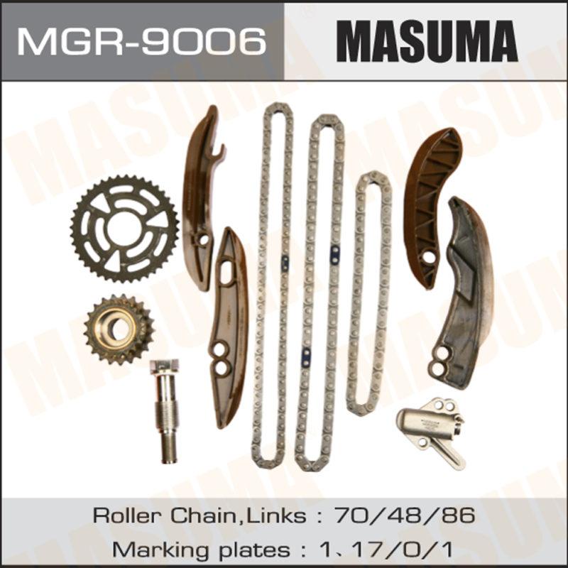 Комплект ланцюга ГРМ MASUMA MGR9006