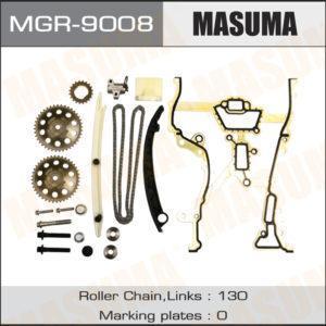 Комплект ланцюга ГРМ MASUMA MGR9008