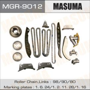 Комплект ланцюга ГРМ MASUMA MGR9012