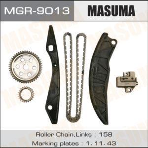 Комплект цепи ГРМ  MASUMA MGR9013