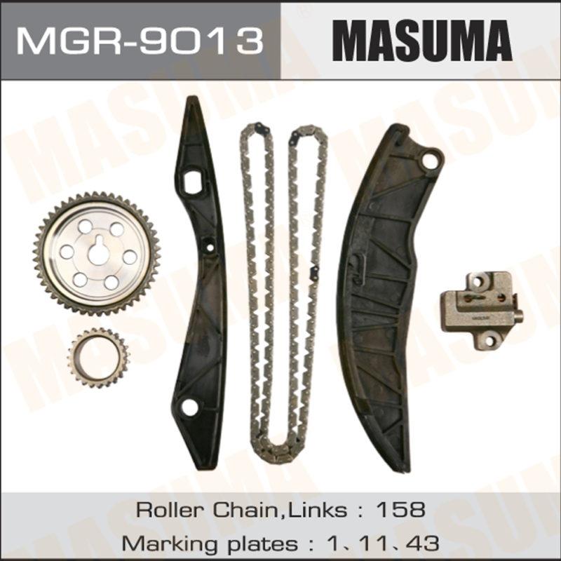 Комплект ланцюга ГРМ MASUMA MGR9013