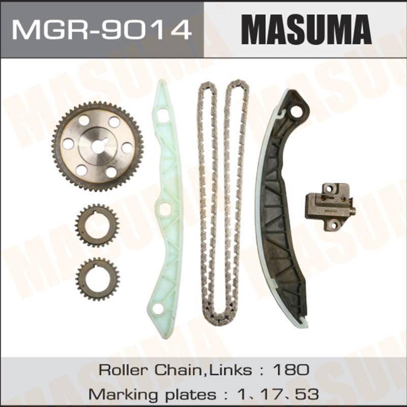 Комплект ланцюга ГРМ MASUMA MGR9014