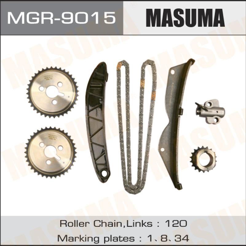 Комплект ланцюга ГРМ MASUMA MGR9015