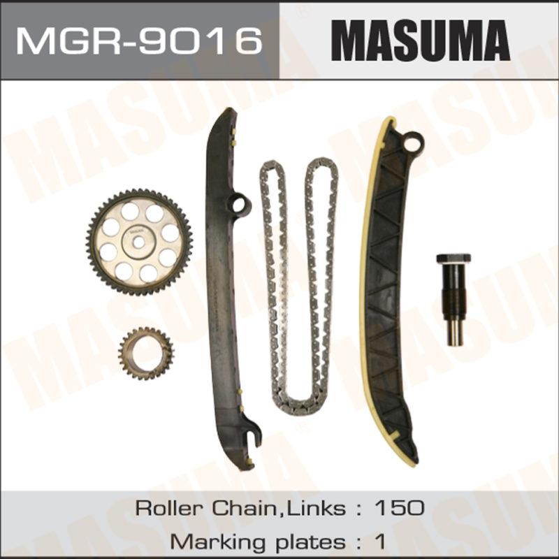 Комплект ланцюга ГРМ MASUMA MGR9016
