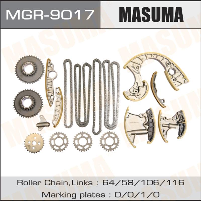 Комплект ланцюга ГРМ MASUMA MGR9017
