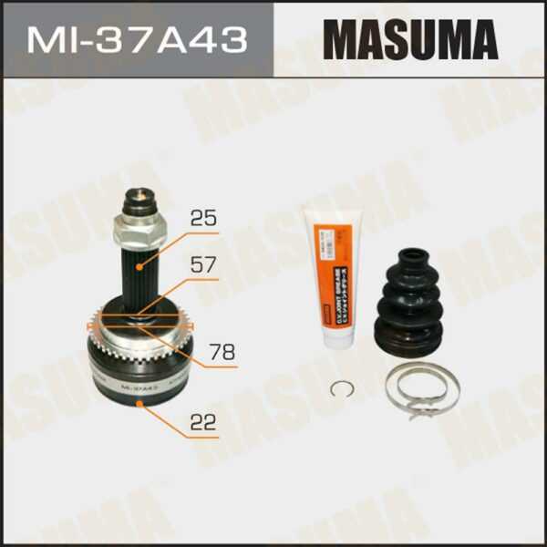 ШРУС MASUMA MI37A43