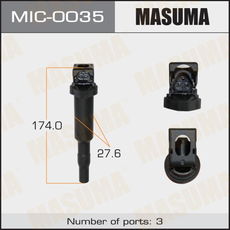 Котушка запалювання MASUMA MIC0035