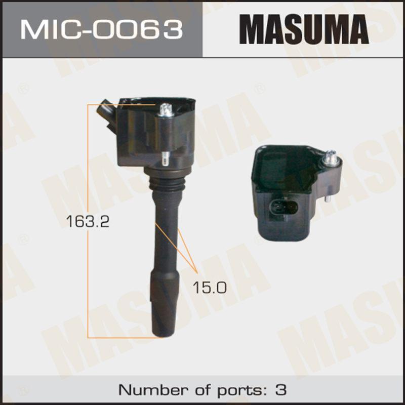 Котушка запалювання MASUMA MIC0063