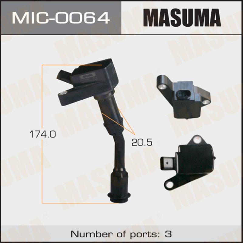 Катушка зажигания MASUMA MIC0064