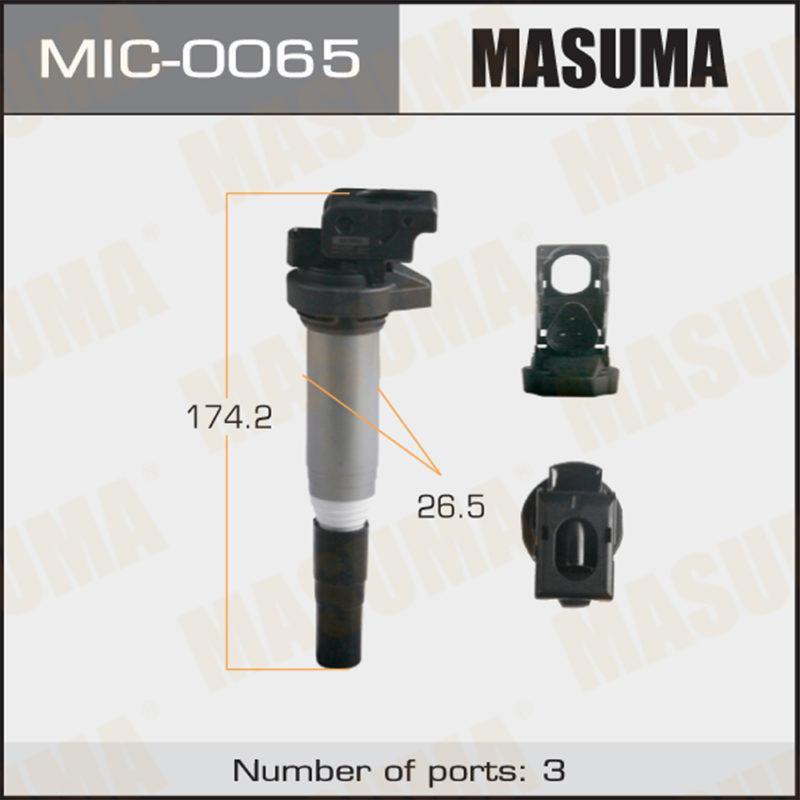 Катушка зажигания MASUMA MIC0065