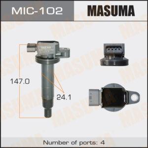 Котушка запалювання MASUMA MIC102