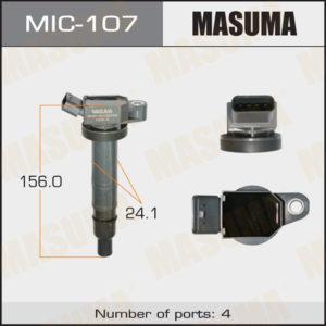 Котушка запалювання MASUMA MIC107