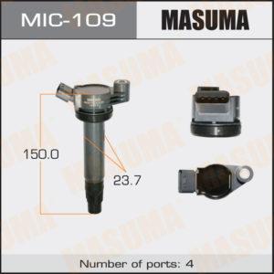 Котушка запалювання MASUMA MIC109