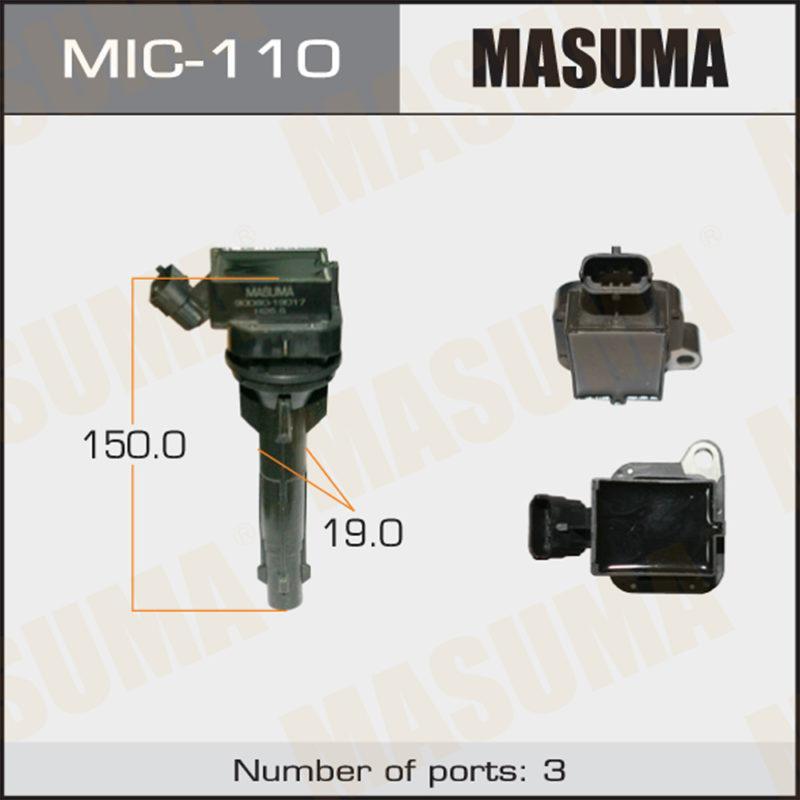 Катушка зажигания MASUMA MIC110