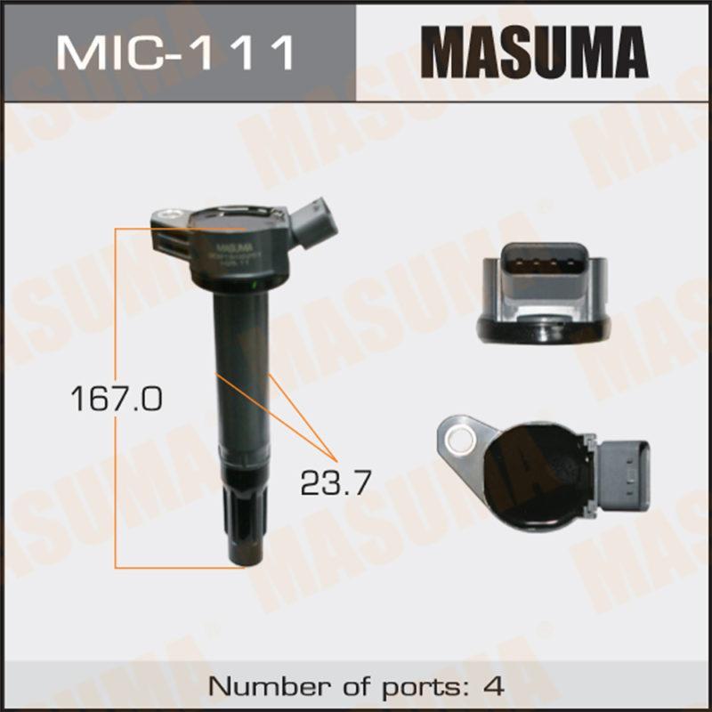 Котушка запалювання MASUMA MIC111