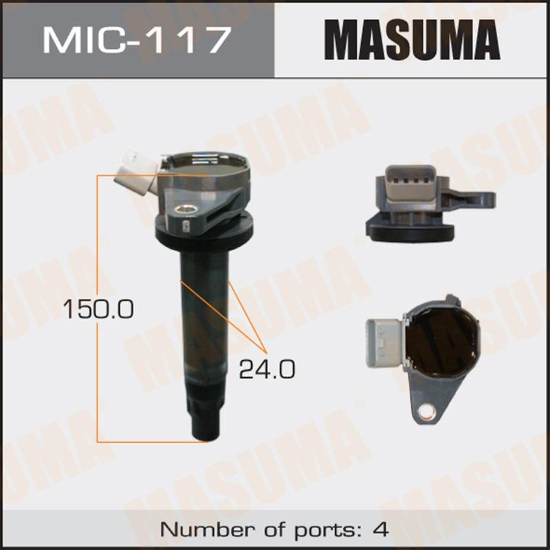 Катушка зажигания MASUMA MIC117