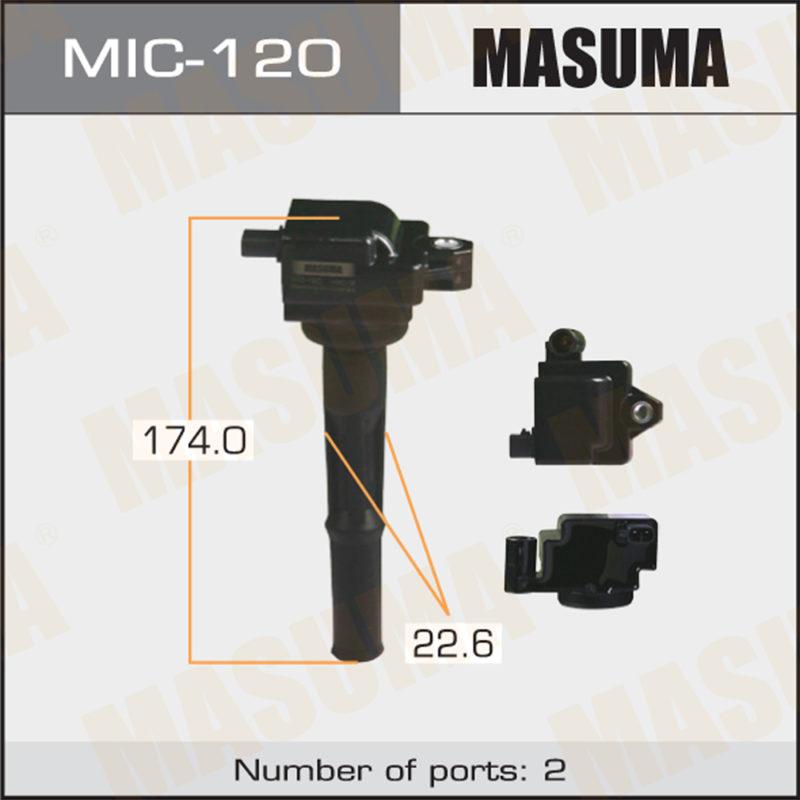 Катушка зажигания MASUMA MIC120
