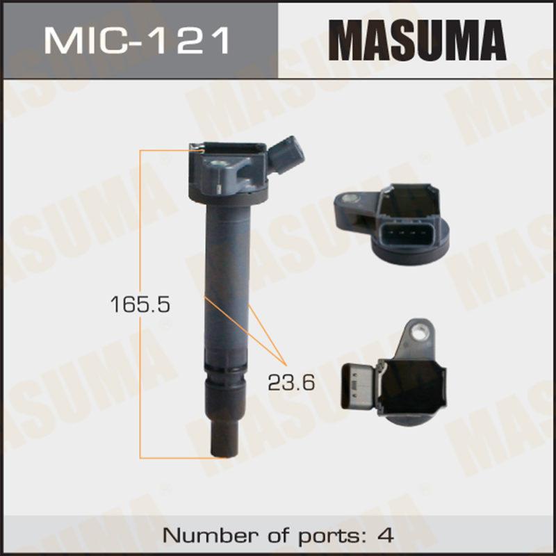 Катушка зажигания MASUMA MIC121