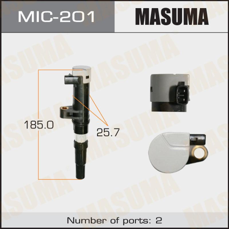 Катушка зажигания MASUMA MIC201
