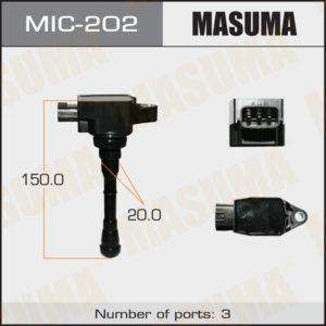 Котушка запалювання MASUMA MIC202