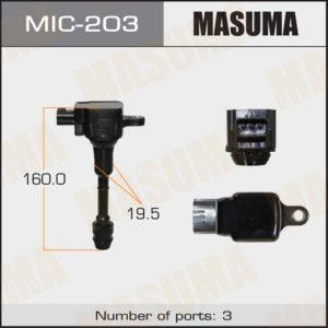 Котушка запалювання MASUMA MIC203