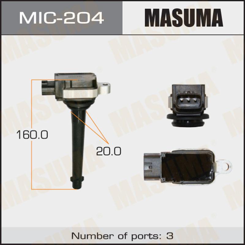 Котушка запалювання MASUMA MIC204