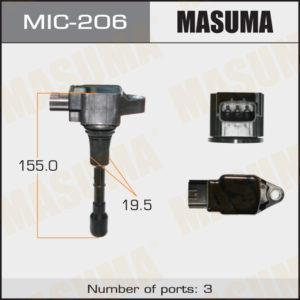 Катушка зажигания MASUMA MIC206